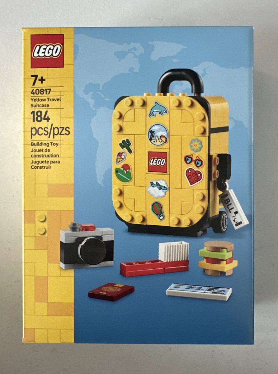Lego: Yellow Travel Suitcase 40817 | eBay