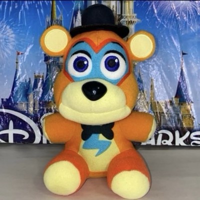 Funko Five Nights At Freddys FNAF Plush Security Breach Glamrock teddy bear toy