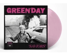 Green Day - Saviors - Baby Pink Color Vinyl LP x/1000 In Hand Ships Fast 