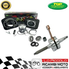 KIT TOP CILINDRO ALBERO TPR CUSCINETTI PARAOLI 70CC D.48 PIAGGIO AC ARIA GHISA