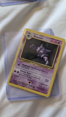 Pokemon TCG Haunter 029/102 Base Set Regular