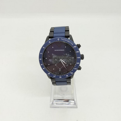 EMPORIO ARMANI AR70001 There is some rust on the back coverjapan used