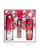 Lattafa Yara Candy 3-Piece Gift Set | 100ml EDP, 200ml Spray, 50ml Hair Mist