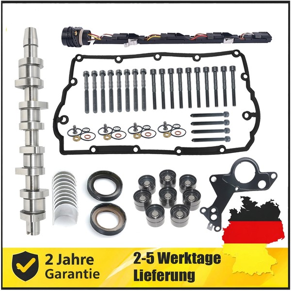 FüR VW Golf Passat Touran Audi A4 A6 C5 Nockenwelle & Leitungssatz 038109101R-image
