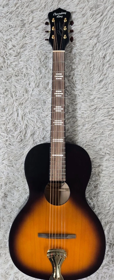Recording King Parlor Acoustic Guitars for sale | eBay