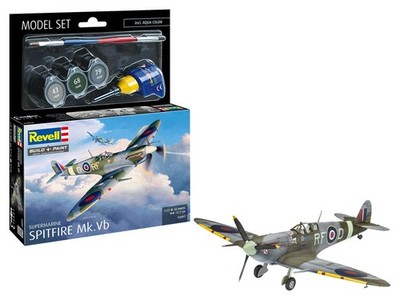 63897 Modellbausatz Supermarine Spitfire M im Maßstab 172