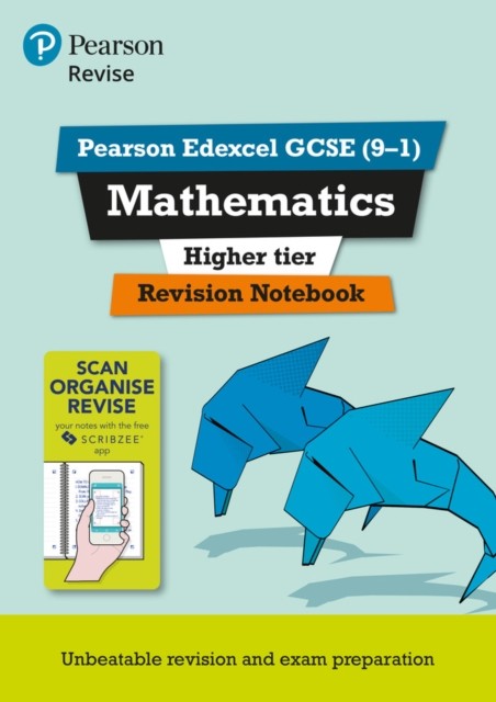 Pearson REVISE Edexcel GCSE Maths (Higher) Revision Notebook - for 2025 and