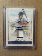 2024 Panini Boys of Summer Wade Boggs Pastime Materials Patch /125 Yankees
