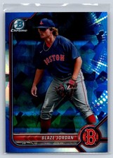 2022 Bowman Chrome Sapphire Edition #BCP-243 Blaze Jordan Prospects
