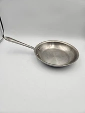 Vintage All-Clad USA Metalcrafters 108 Master Chef 8" Stainless Fry Pan Skillet