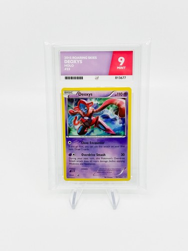 Deoxys graded ACE 9 for sale on eBay