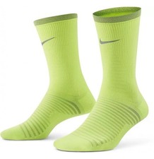 NIKE Dri-FIT SPARK Lightweigt Crew Socks Running Jogging Youth 4-5.5, WMN 5.5-7