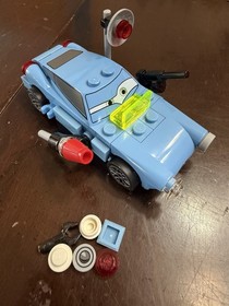 Lego 9480 Finn McMissile Cars 2 100% Complete