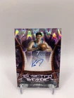 Kon Knueppel 2025-26 Topps Cosmic Chrome HS AUTO ORANGE GALACTIC /25 SSP (RC)
