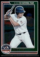2022 Panini Stars & Stripes USA Baseball #73 Henry Allen Longevity (Retail Base)