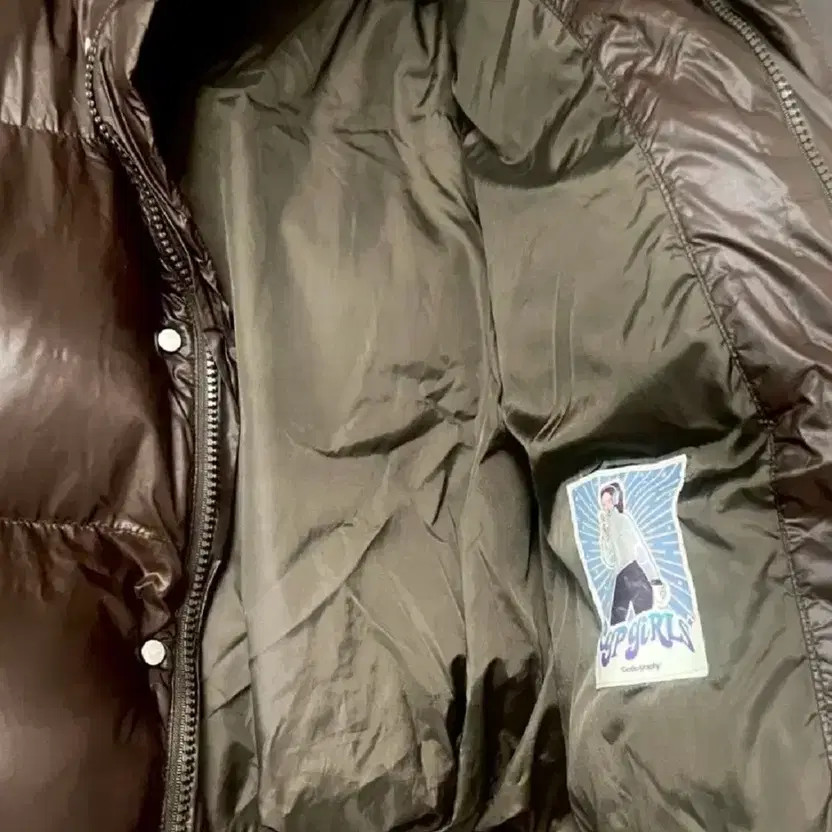 Codegraphy Glossy Short Padded Jacket Size S - Pr… - image 7