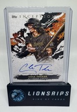 2021 Topps Inception - Rookie and Emerging Star Autographs Cole Tucker 26/200