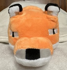 Minecraft Orange Fox 21 Plush Stuffed Animal Mojang 2023