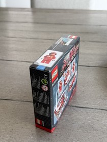 Lego Racers Ferrari M. Schumacher and R. Barrichello Toy Set Age 7  (8389) New