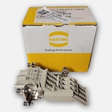 NEW HARTING 09330064729 TERMINAL BLOCK CONNECTOR INSERT 16A 500V