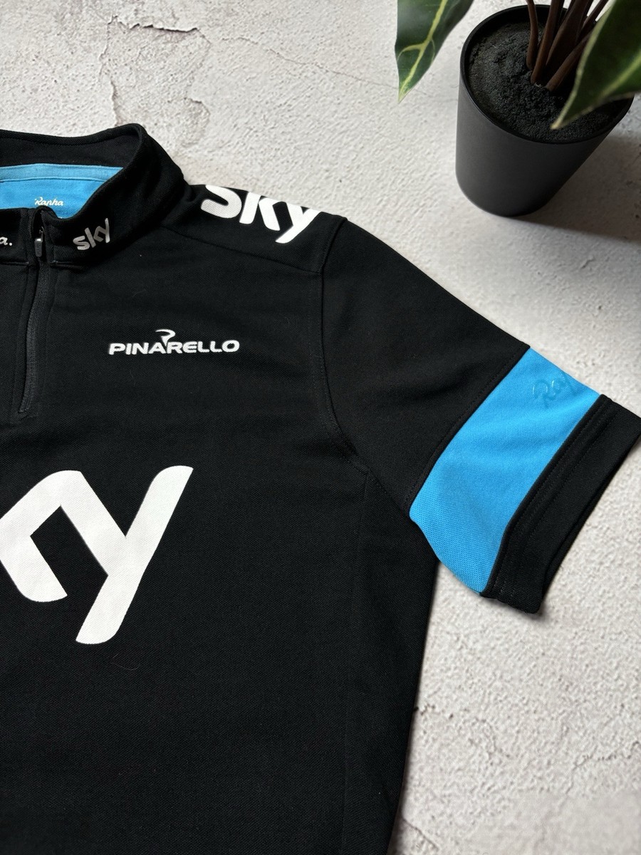 Rapha Team Sky men's short sleeve supporter's Jersey shirt size M