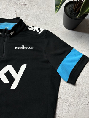 Rapha Team Sky men's short sleeve supporter's Jersey shirt size M