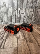2x LBXR20 20V 3800mAh Lithium Replacement Battery for Black+Decker Tools