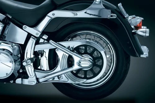 Cubiertas de cuadro Kuryakyn Boomerang motocicleta bicicleta de calle 7851 kur7851 Foto 2 de 4