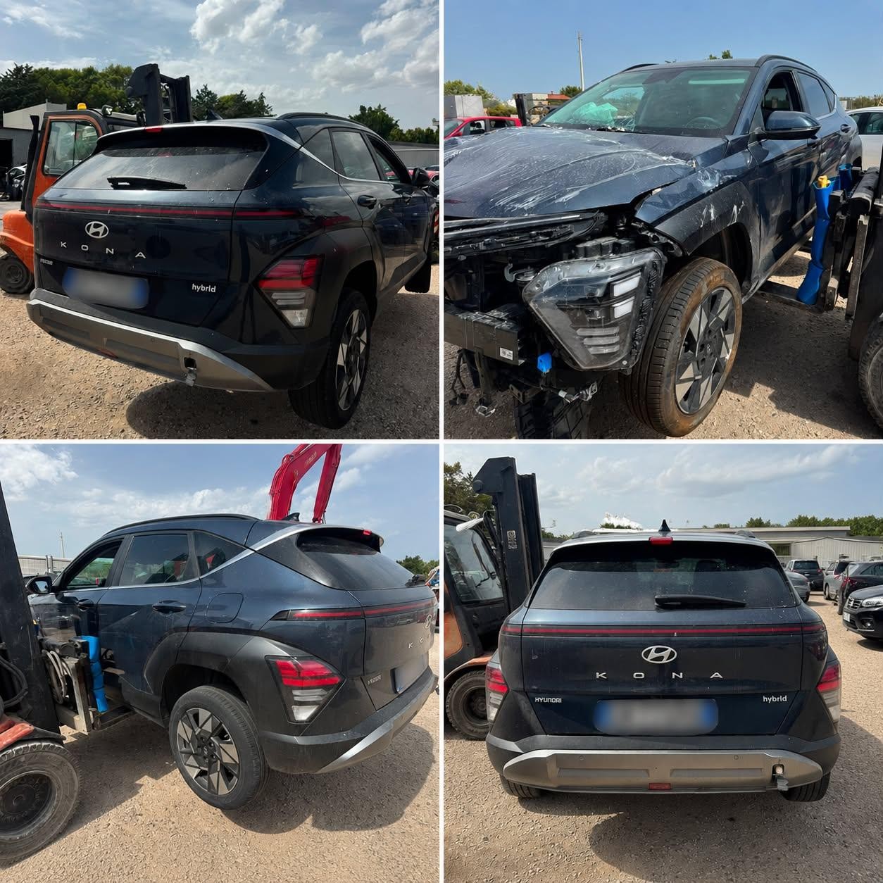 PORTELLONE POSTERIORE COMPLETO PER HYUNDAI Kona Serie (17>)