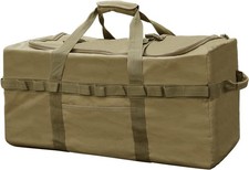 Large Military Duffle Bag Tactical Camping Storage Utility Tote Bag Camping K...