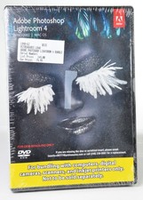 Adobe Photoshop Lightroom 4 Software DVD with Serial Number
