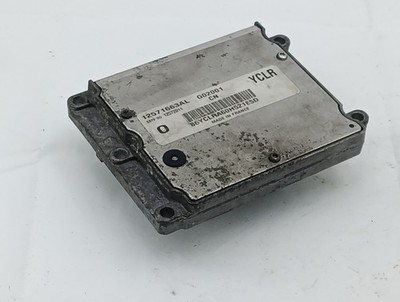 Opel Vectra C Motorsteuergerät Steuergerät 12571663AL   