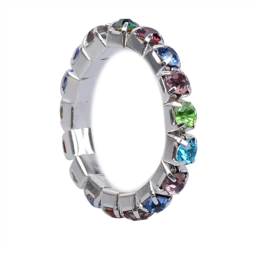 10 Pcs Elastischer Zehenring Dehnbare Ringe Für Frauen Stilvolle Schmuck