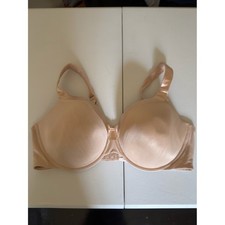 Vanity Fair Nude Molded T-Shirt Bra - Light B...