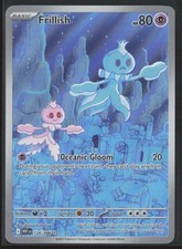 FRILLISH 126/086 ILLUSTRATION RARE WHITE FLARE POKEMON NM/M on eBay