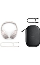 New BOSE White Smoke QUIETCOMFORT SC Noise Cancelling HEADPHONES Factory sealed