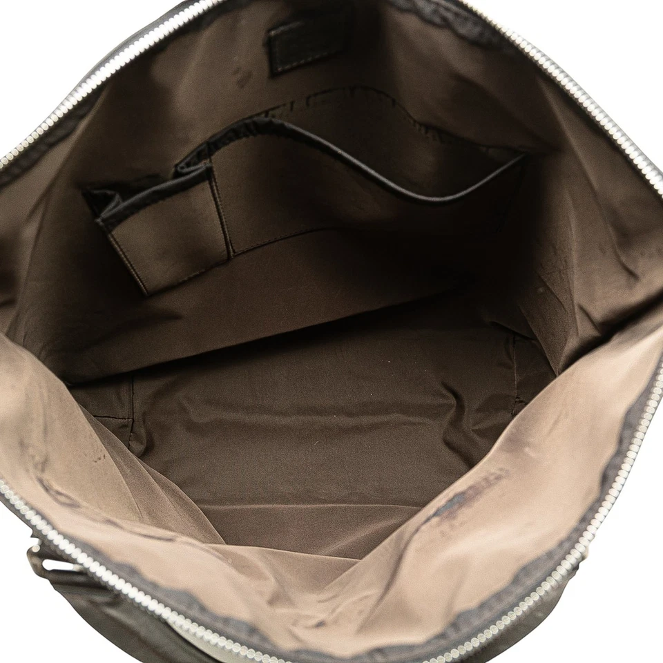 Bolso de Mano Autenticado Louis Vuitton Damier Geant Cougar Tela de Lona Negro Foto 4 de 4