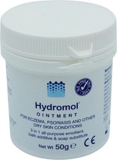 Hydromol Ointment Eczema, Psoriasis & Dry Skin Conditions, Day & Night Treatment