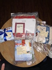 Lot of 4 Christmas Quilt Kits 