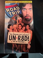 Road Trip VHS 2000 Unrated Version Tom Green, Sean William Scott