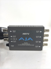 AJA HD10DA Dual Rate HD/SD 1x6 Reclocking Distribution Amp w/ Power Cable