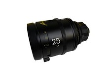 DZOFilm Arles 25mm T1.4 FF Cine Lens PL Mount  Sony E Adapter Pristine