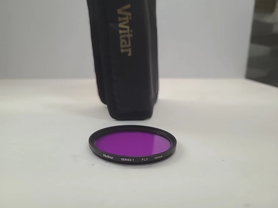 Vivitar 55mm Series 1 FLD filter Fluorescent to daylight conversion - Image 2 of 4