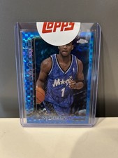2025 Topps Chrome NBA #245 Tracy McGrady Blue X-Fractor
