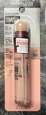 Maybelline Instant Age Rewind Eraser Concealer Shade 160 New & Unopened 
