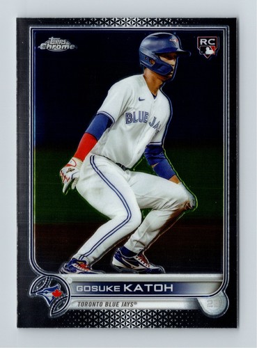 2022 Topps Chrome Update Gosuke Katoh #USC42 card