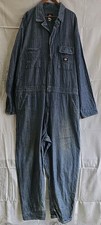 Vintage Herringbone Striped Dickies Coveralls - Visible Mending Wear