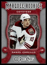 2007-08 O-Pee-Chee Marquee Rookies Daniel Carcillo Rookie Phoenix Coyotes #587