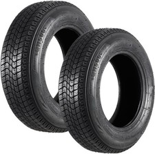 2pcs St20575d14 Trailer Tires Heavy Duty 205 75 14 Tubeless 6ply Load Range C 2pcs St20575d14 Trailer Tires Heavy Duty 205 75 14 Tubeless 6ply Load Range C