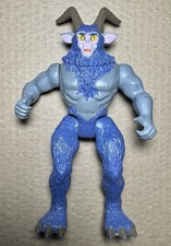 Vintage 1986 LJN ThunderCats Mongor Evil Mutant Action Figure Incomplete